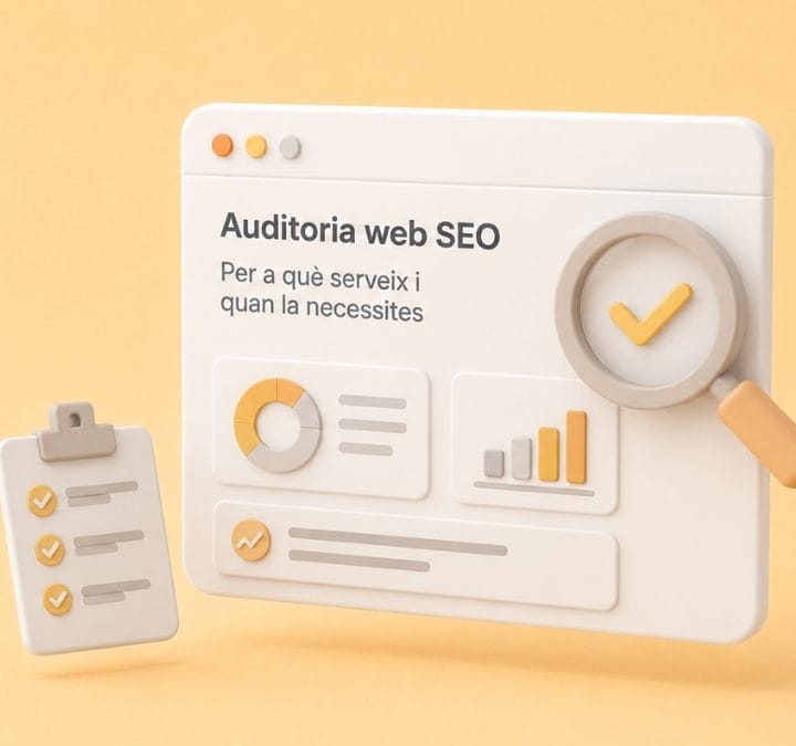 Per a què serveis una auditoria web SEO?