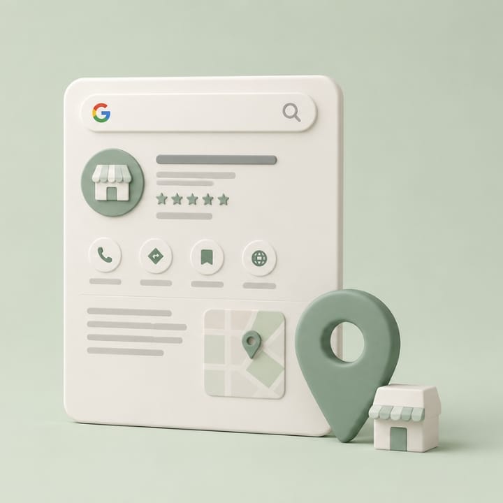 Fitxa de Google, posicionament local