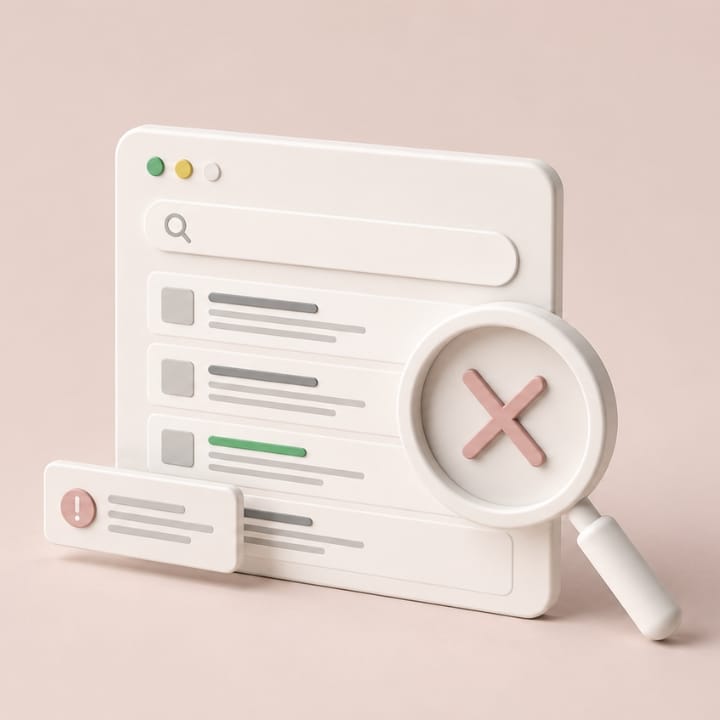La meva web no apareix a Google