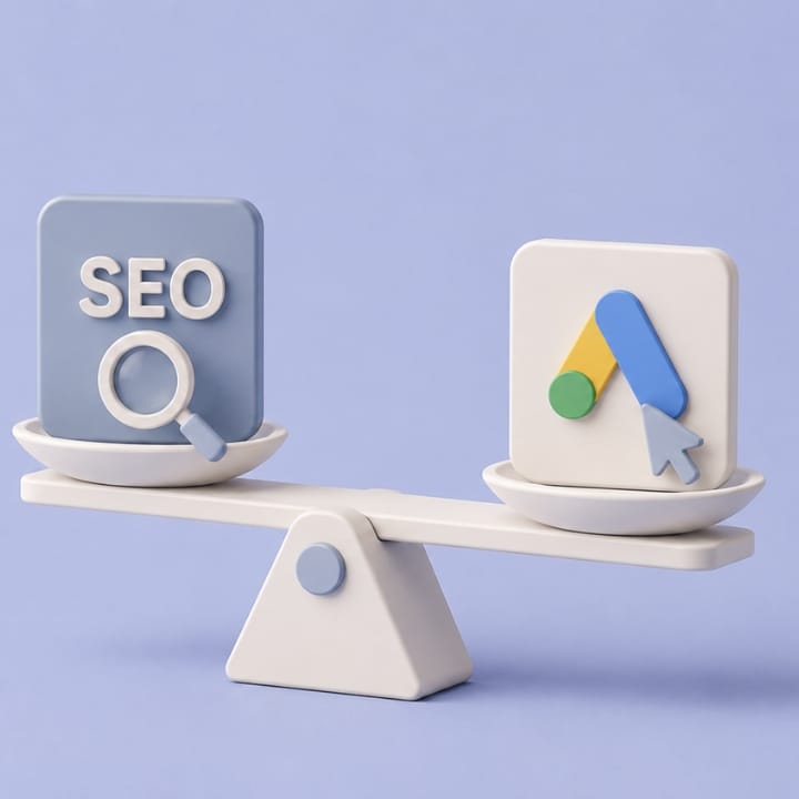SEO vs Google Ads SEO vs Google Ads