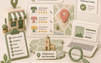 SEO local per a pimes de Vilafranca: per on començar