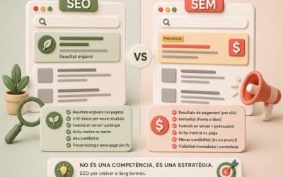 Què és el SEO i el SEM: diferències clares per a pimes