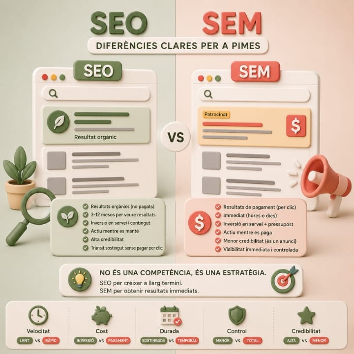 Què és el SEO i el SEM – Circell Què és el SEO i el SEM - Circell