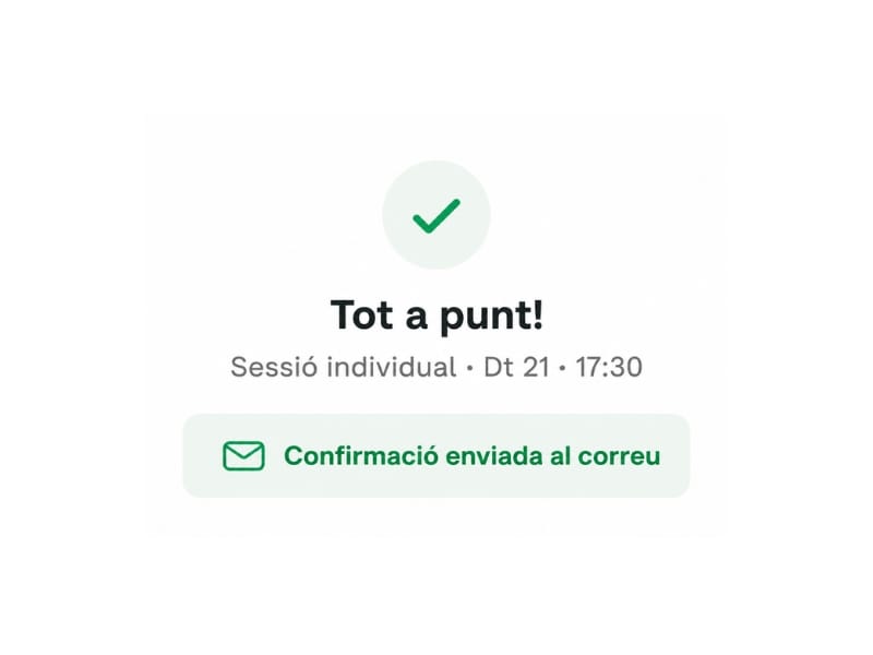 reserva confirmada