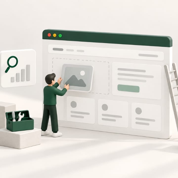 Disseny web a mida | Circell